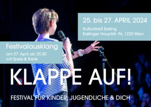 Klappe auf