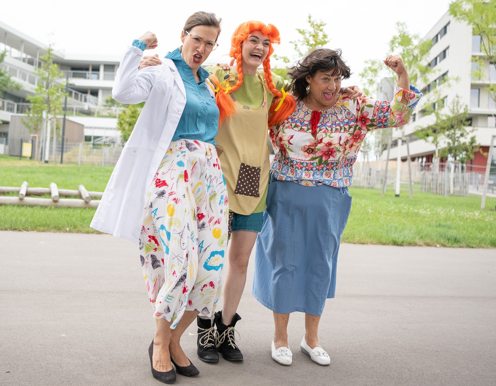 Theater Seestadtfrauen.